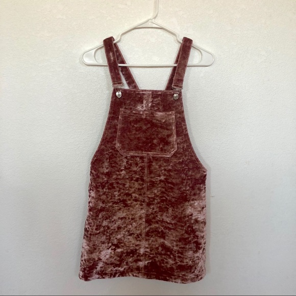 Topshop Dresses & Skirts - Topshop Pink overalls